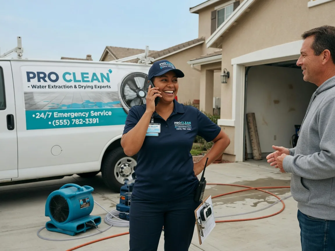 Water Extraction & Drying Union, NJ FAQs